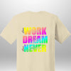 Work Hard Luxe T-Shirt - Luxe Custom Designer