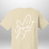 "BeYOUtiful" Luxe T-Shirt - Luxe Custom Designer
