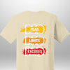 "NO FEAR" Luxe T-Shirt - Luxe Custom Designer