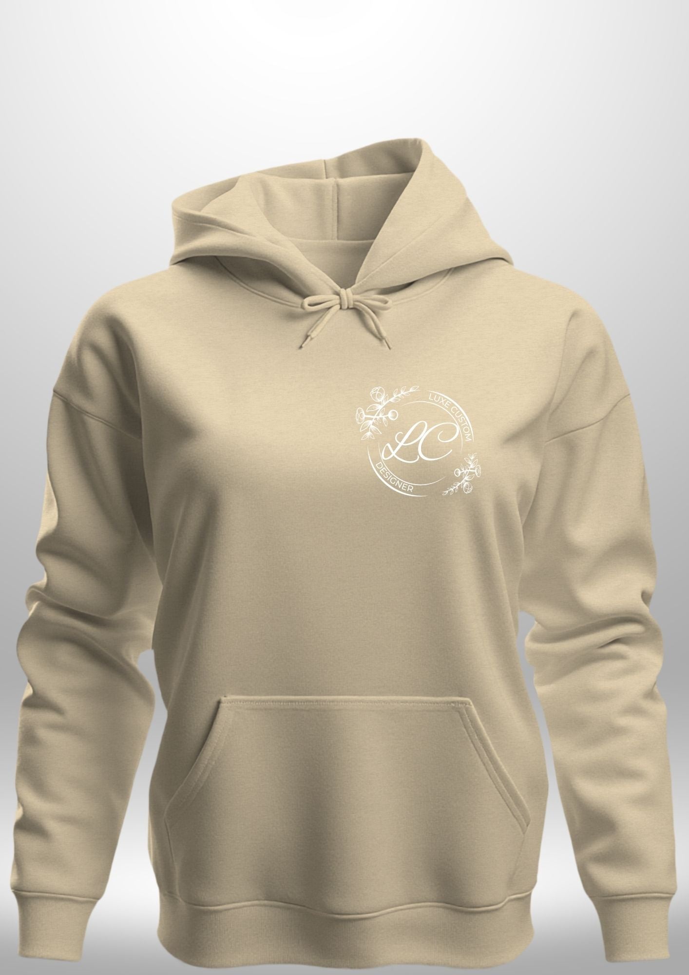 Luxe Custom "AWESOME" Hoodie - Luxe Custom Designer