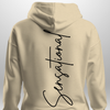 Sen's Elegant Hoodie