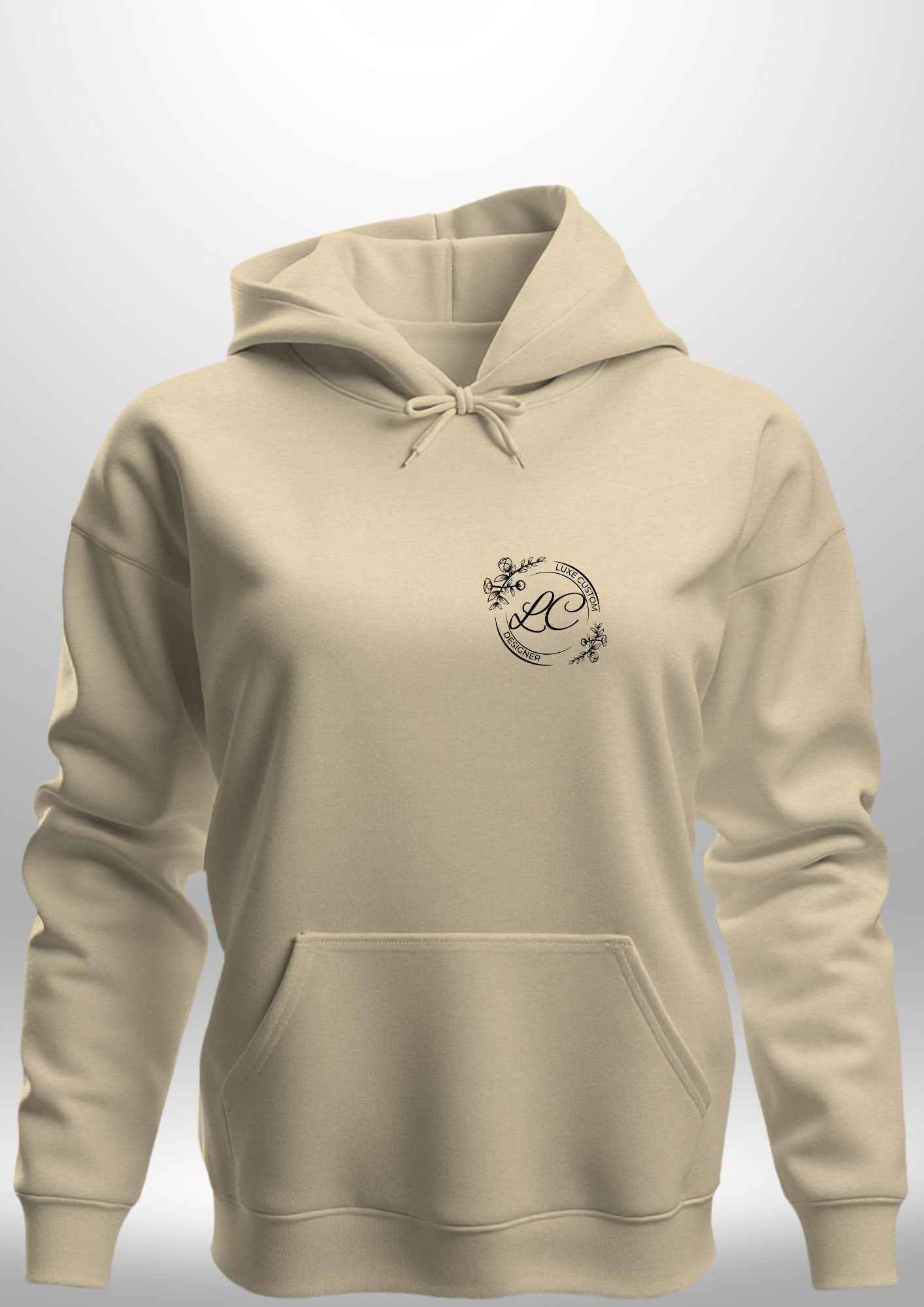 "Complicated" Luxe Hoodie - Luxe Custom Designer
