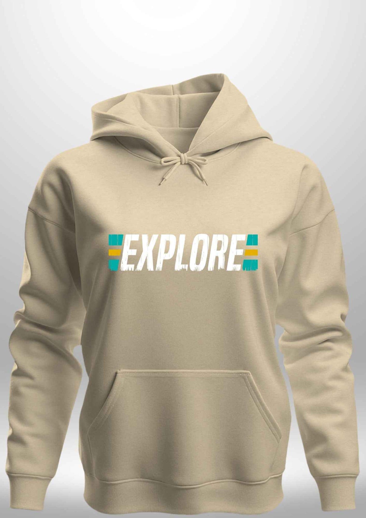 "Explore" Luxe Hoodie by Luxe Sensational