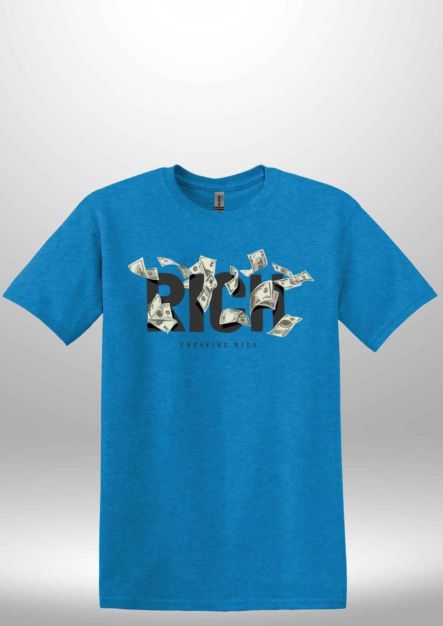 RICH Luxe T-Shirt - Luxe Custom Designer