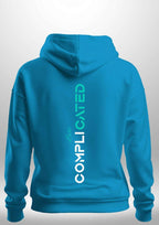 "Complicated" Luxe Hoodie by Luxe-Custom-Designer