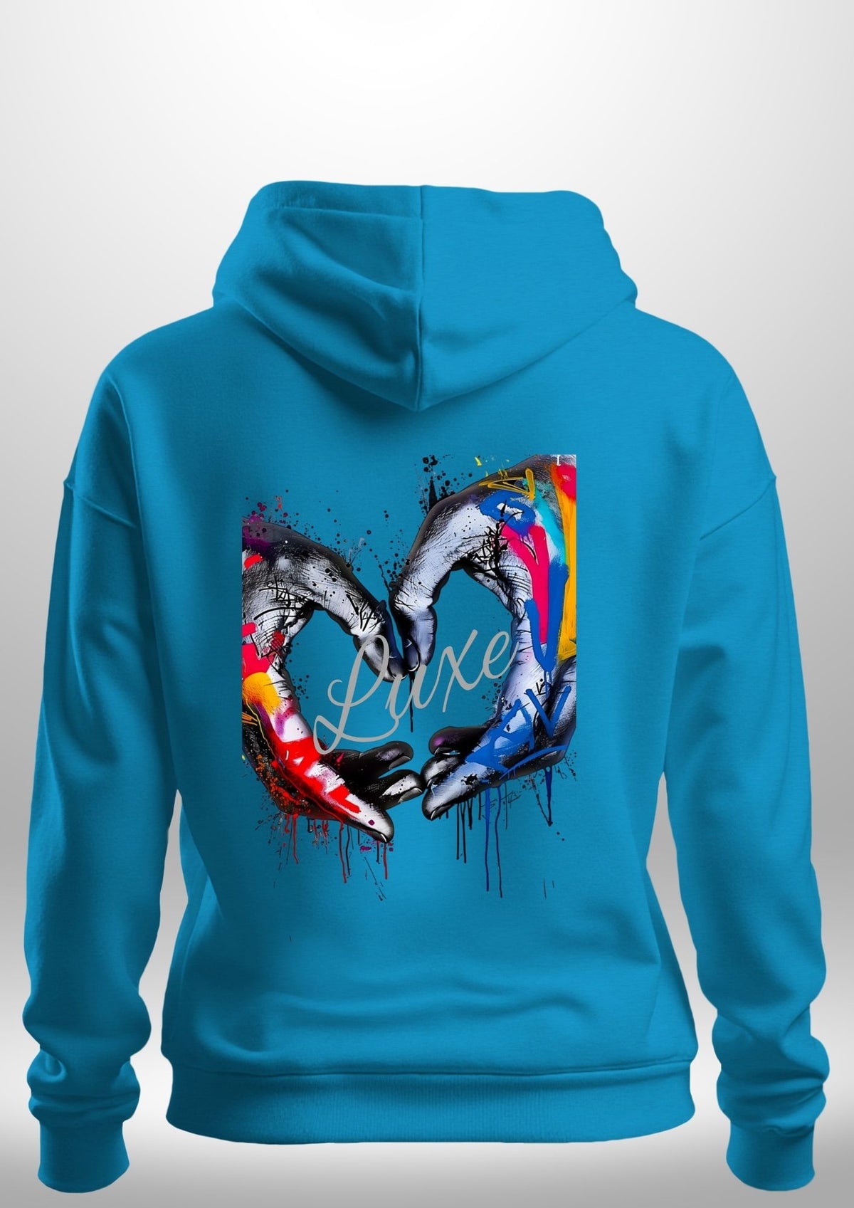Luxe Custom 2 HANDS Hoodie by Luxe-Custom-Designer