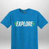 "Explore" Luxe T-Shirt - Luxe Custom Designer