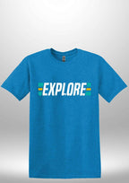 "Explore" Luxe T-Shirt by Luxe Sensational