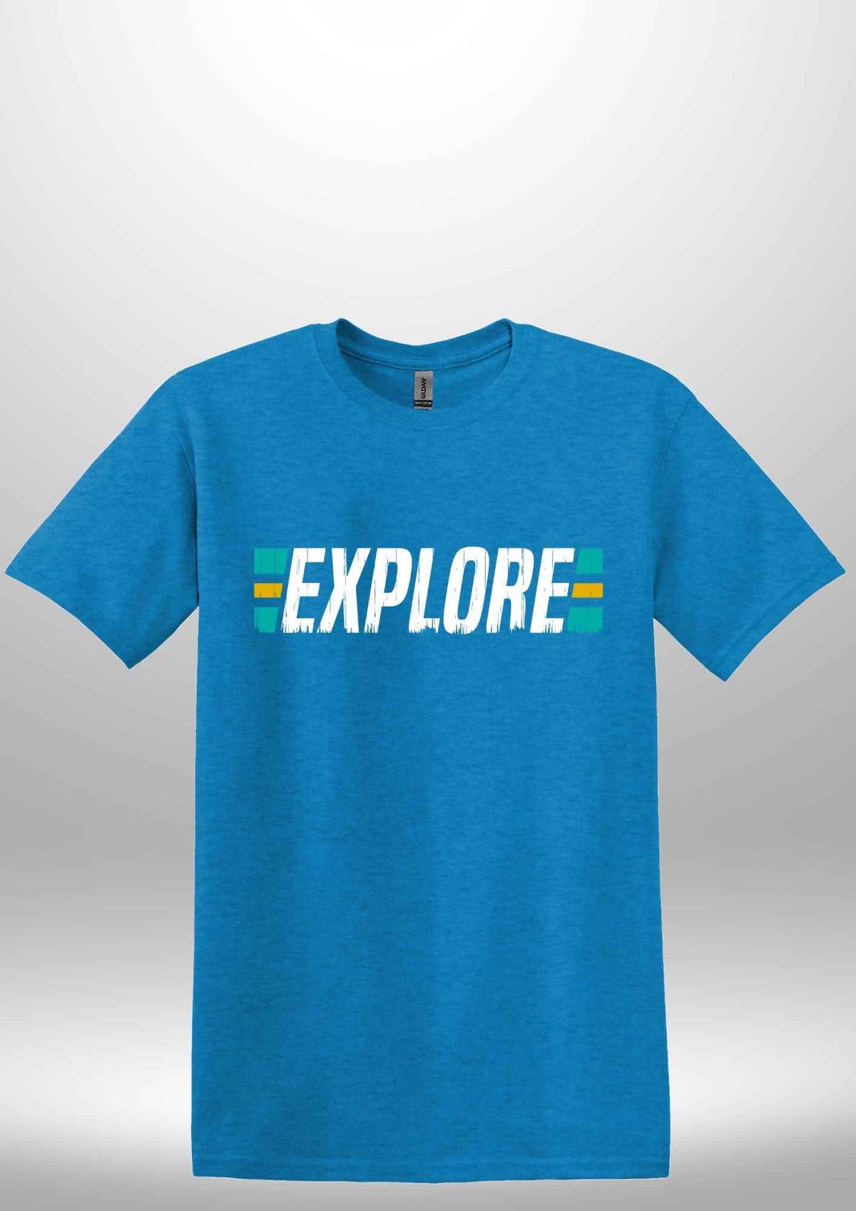 "Explore" Luxe T-Shirt by Luxe Sensational