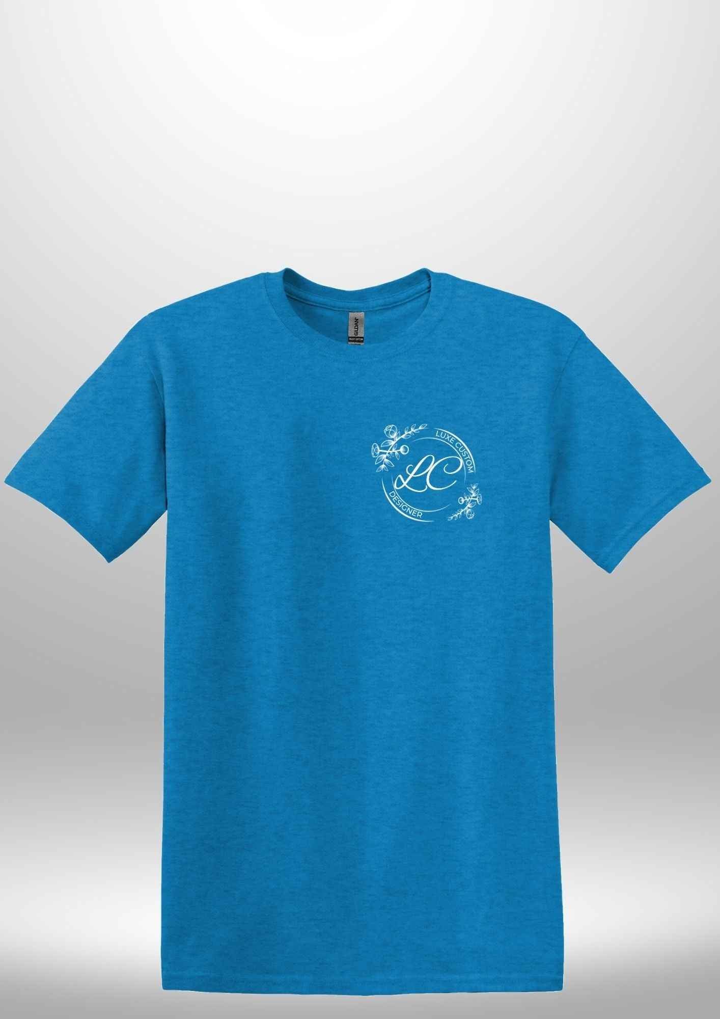 "NO FEAR" Luxe T-Shirt - Luxe Custom Designer