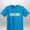 "Explore" Luxe T-Shirt - Luxe Custom Designer