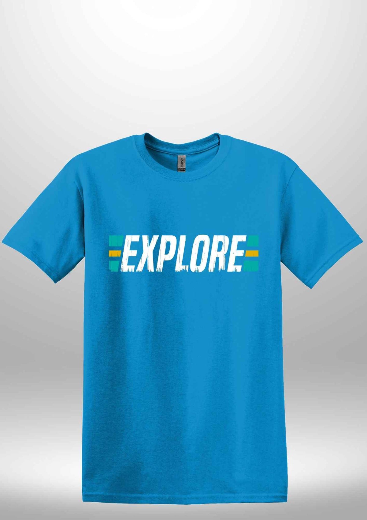 "Explore" Luxe T-Shirt by Luxe Sensational