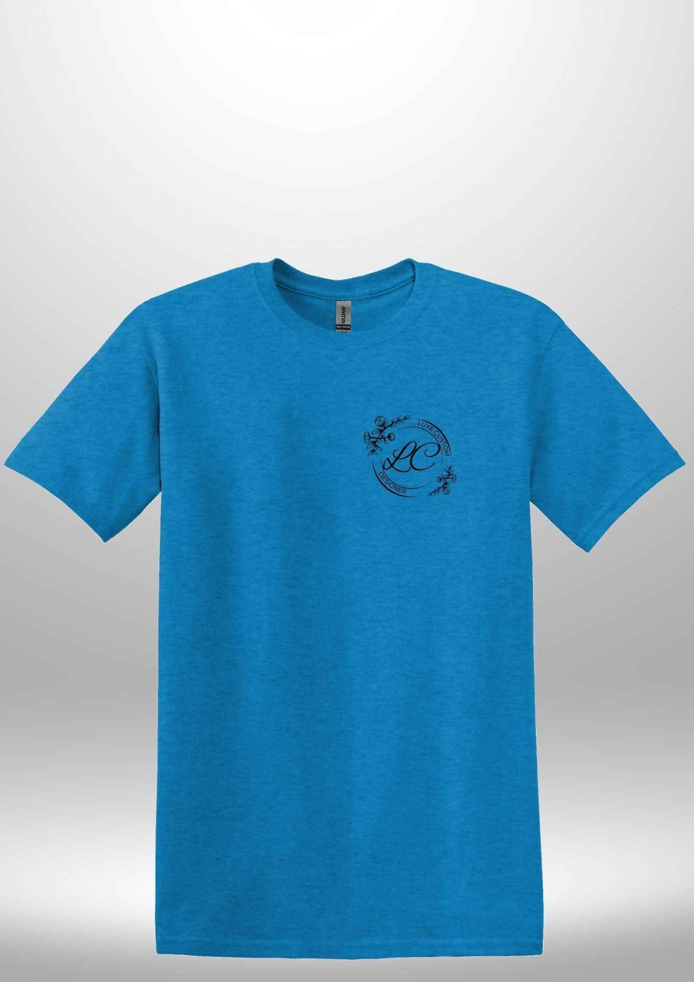 "Be Original" Luxe T-Shirt - Luxe Custom Designer
