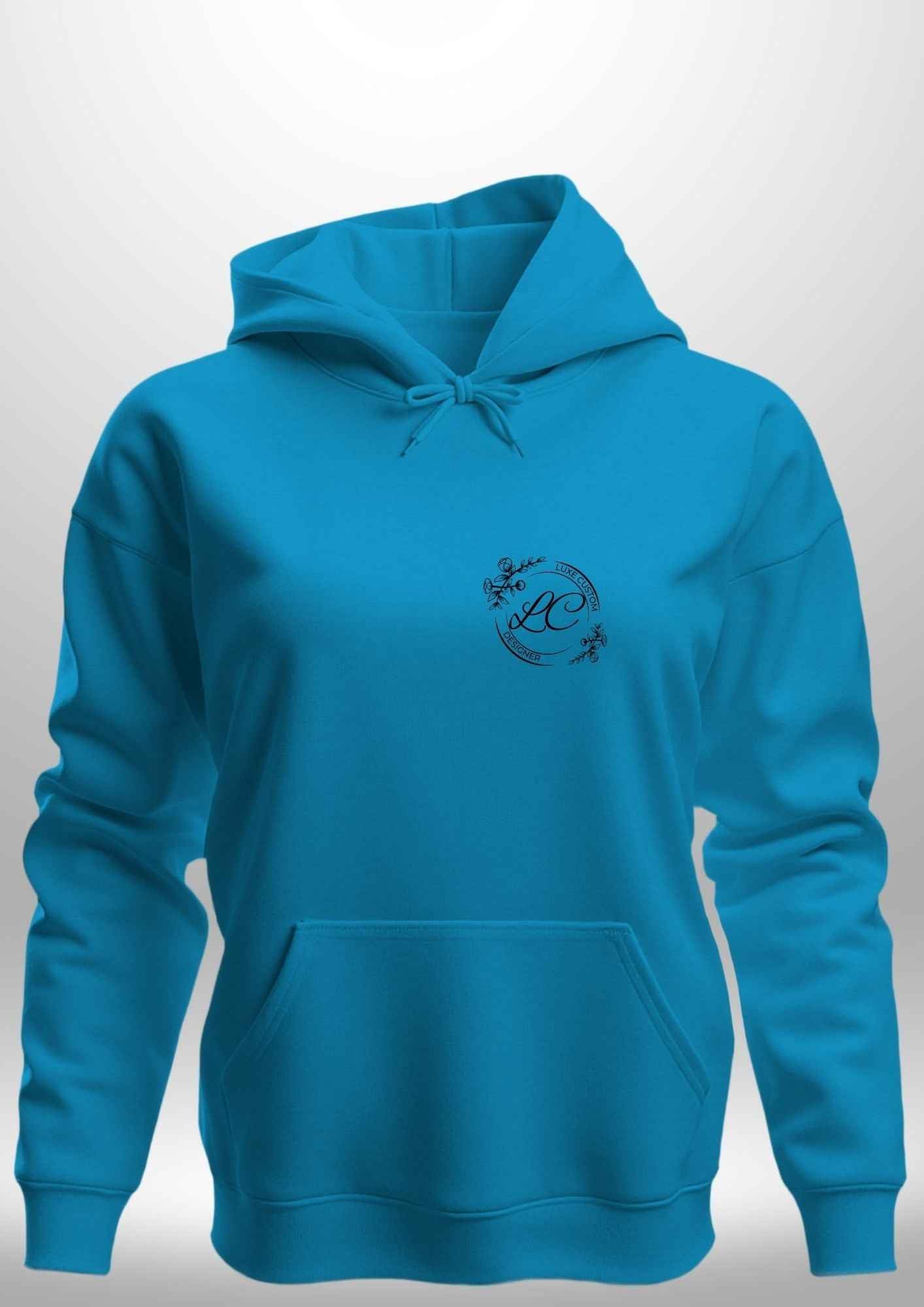 "Work Hard Dream Big" Hoodie - Luxe Custom Designer