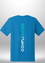 "Complicated" Luxe T-Shirt by Luxe-Custom-Designer