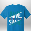"AWESOME" Luxe T-Shirt - Luxe Custom Designer
