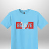 "Believe" Luxe T-shirt - Luxe Custom Designer