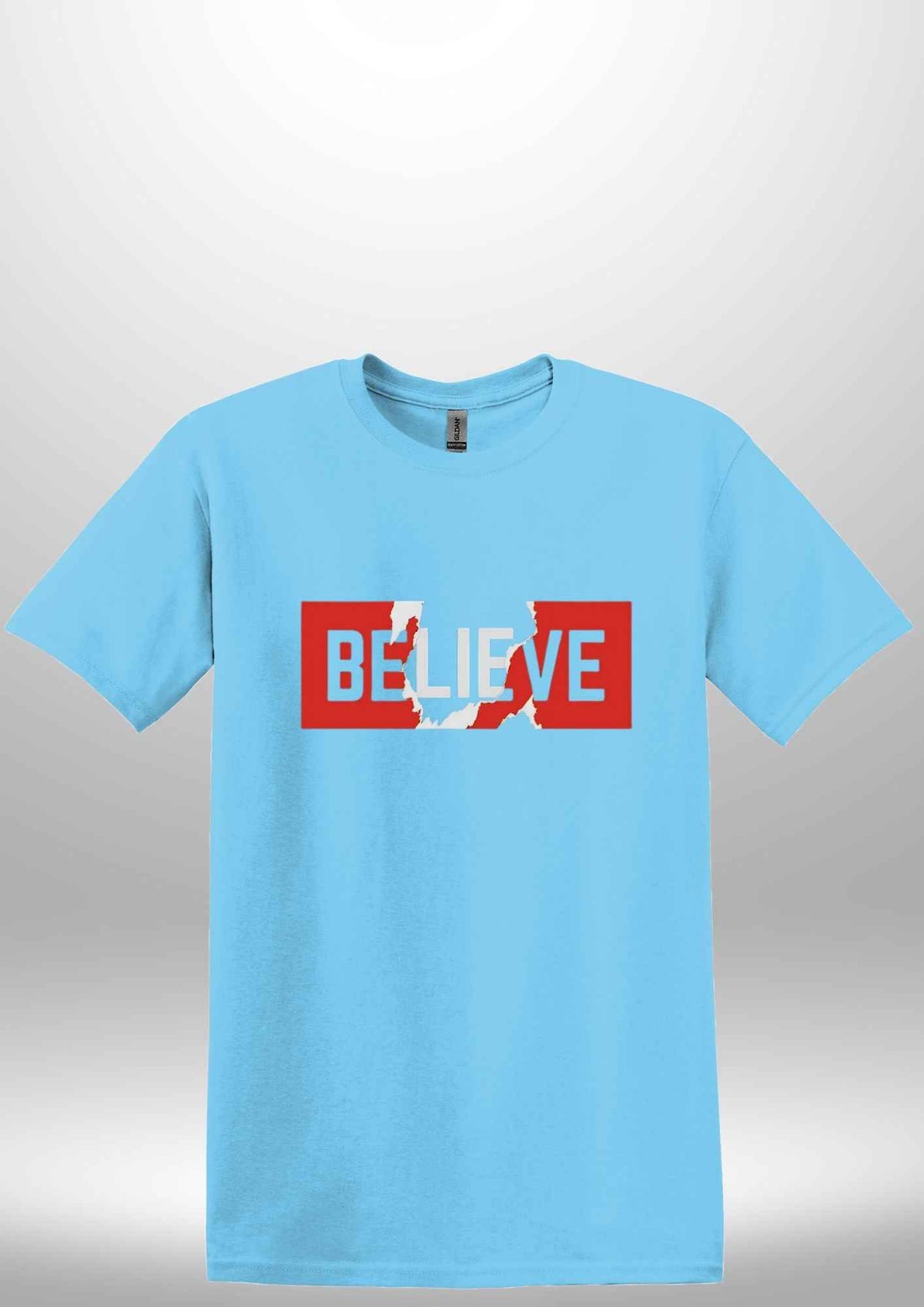 "Believe" Luxe T-shirt by Luxe Sensational