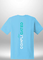 "Complicated" Luxe T-Shirt by Luxe-Custom-Designer