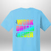 Work Hard Luxe T-Shirt - Luxe Custom Designer
