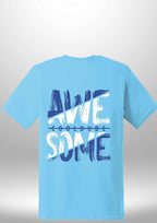 "AWESOME" Luxe T-Shirt by Luxe-Custom-Designer