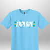 "Explore" Luxe T-Shirt - Luxe Custom Designer