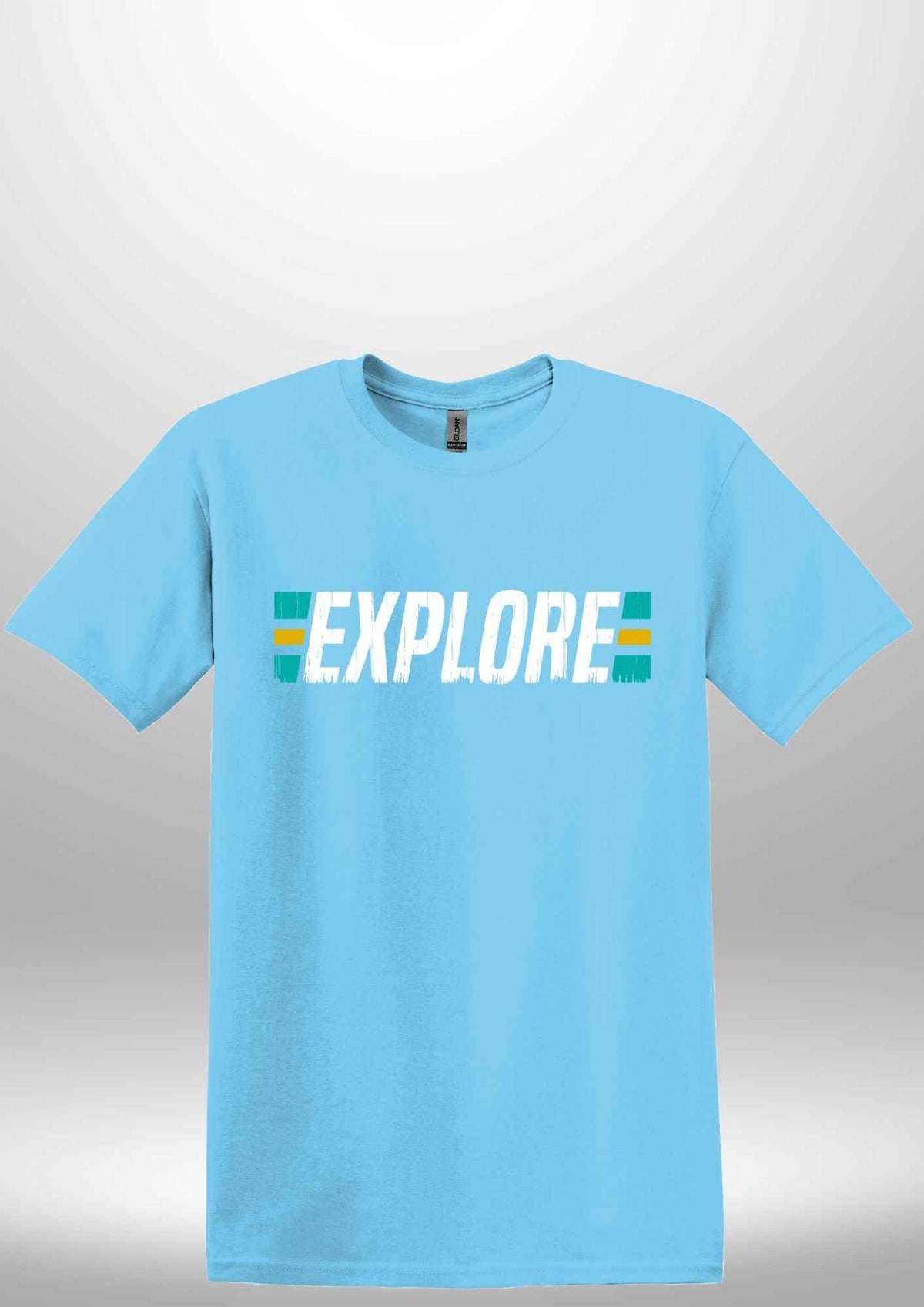 "Explore" Luxe T-Shirt by Luxe Sensational