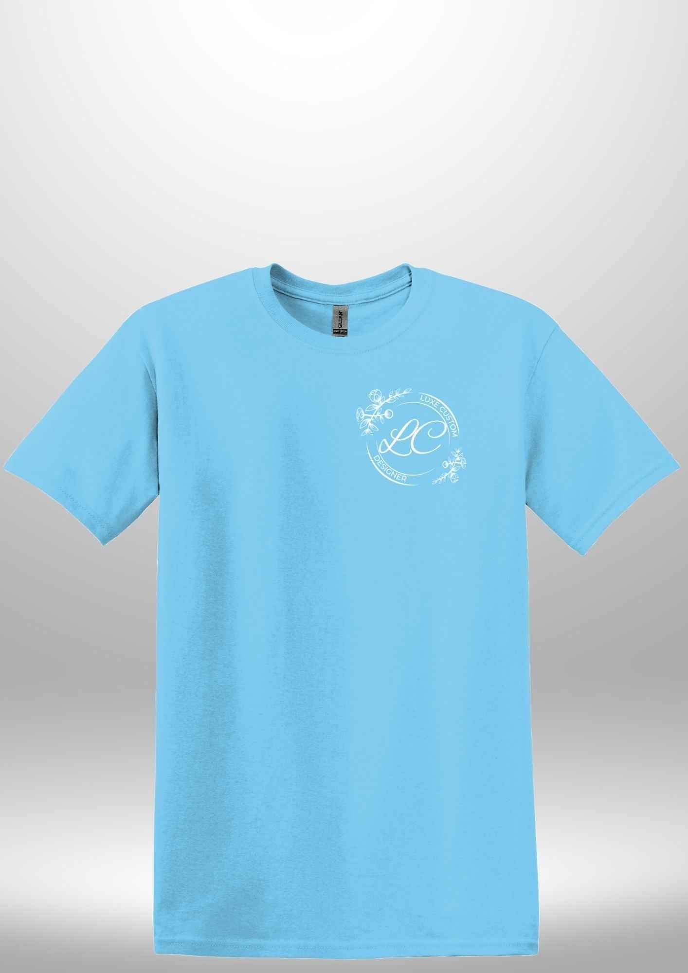 "NO FEAR" Luxe T-Shirt - Luxe Custom Designer