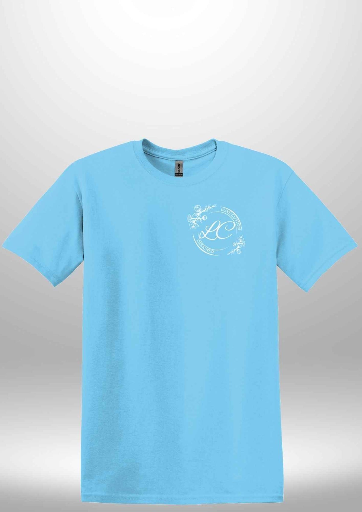 "NO FEAR" Luxe T-Shirt by Luxe-Custom-Designer
