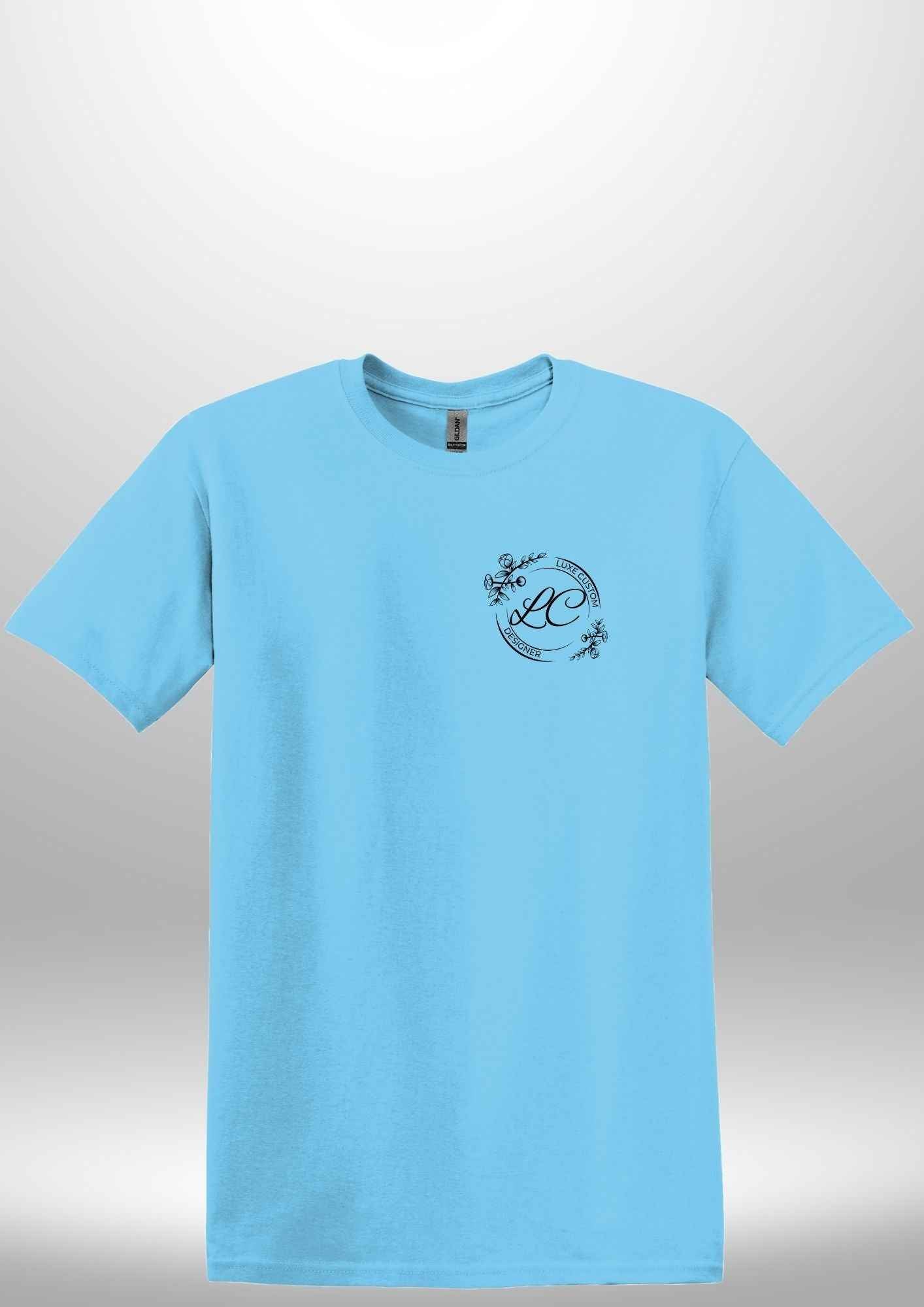 "BeYOUtiful" Luxe T-Shirt - Luxe Custom Designer