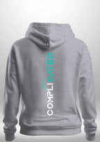 "Complicated" Luxe Hoodie by Luxe-Custom-Designer