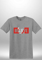 "Believe" Luxe T-shirt by Luxe Sensational