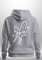 "BeYOUtiful" Luxe Hoodie by Luxe-Custom-Designer