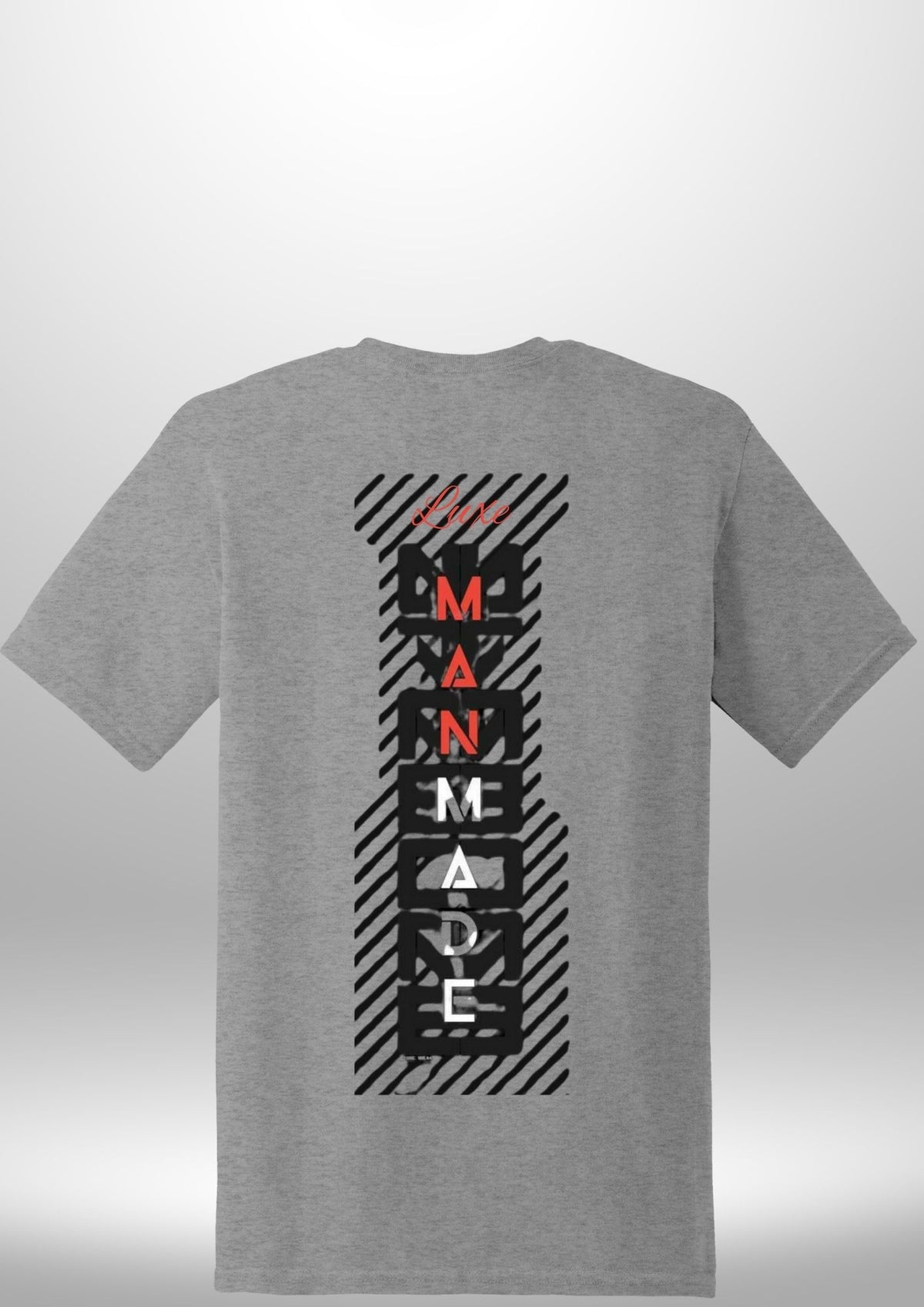 Luxe Custom "MANMADE" T-Shirt by Luxe-Custom-Designer