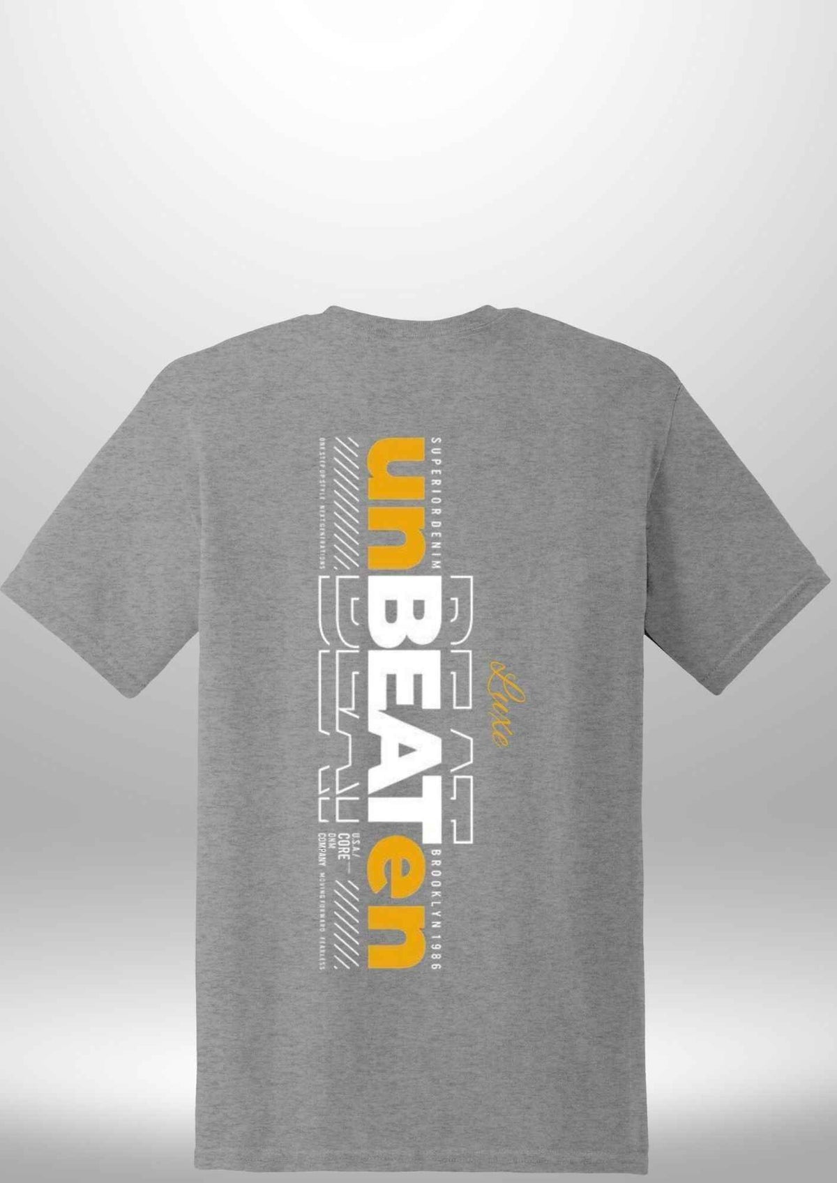 Unbeatable T-Shirt - Luxe Custom Designer