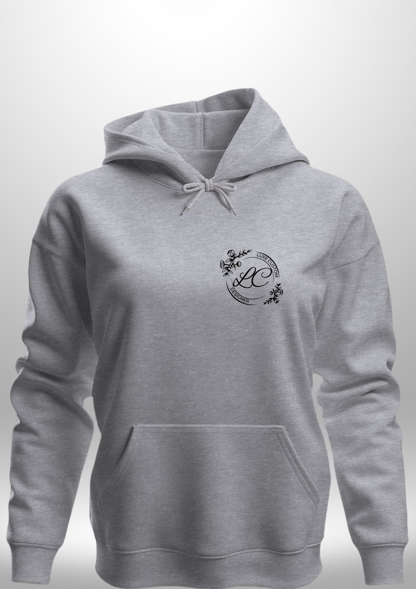 Luxe Custom "AWESOME" Hoodie - Luxe Custom Designer