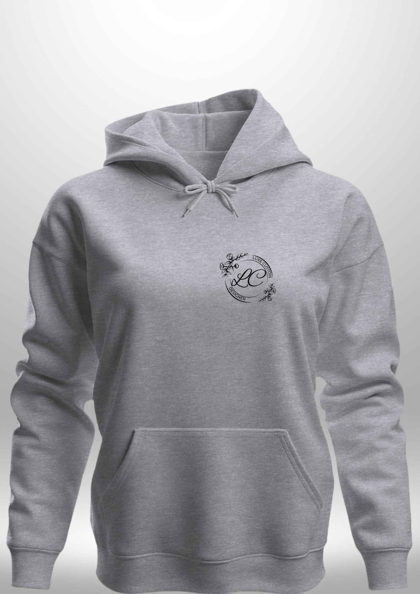"Work Hard Dream Big" Hoodie - Luxe Custom Designer
