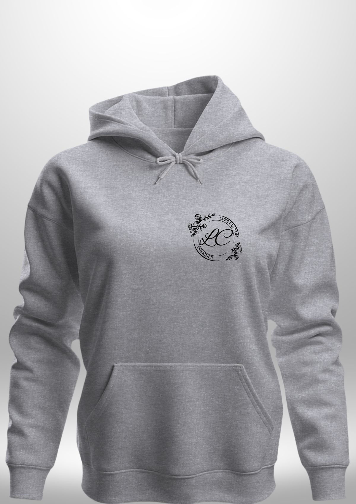 "Believe In Yourself" Luxe Hoodie by Luxe-Custom-Designer