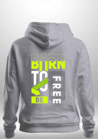 Born to be Free Hoodie by Luxe-Custom-Designer