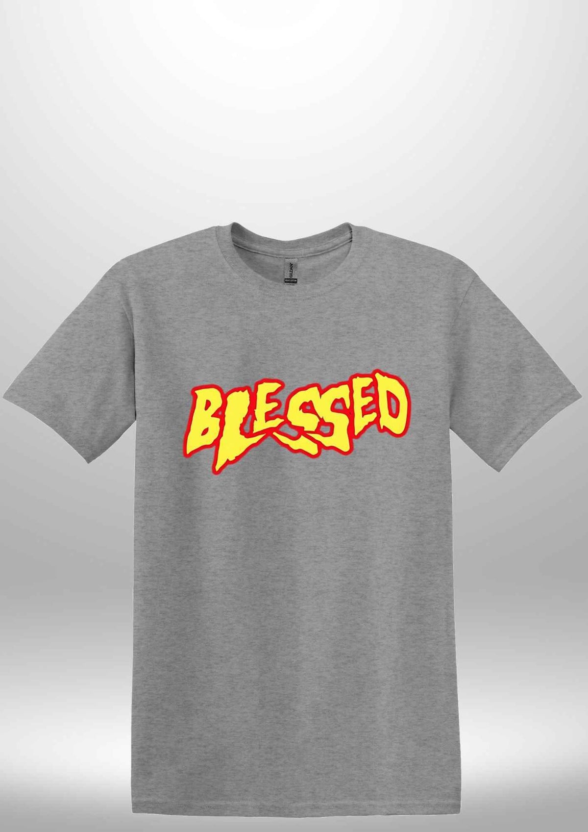 "Blessed" Luxe T-Shirt by Luxe Sensational