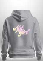 Not Your Girl Hoodie by Luxe Custom Designer