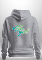 Not Your Girl Hoodie by Luxe Custom Designer