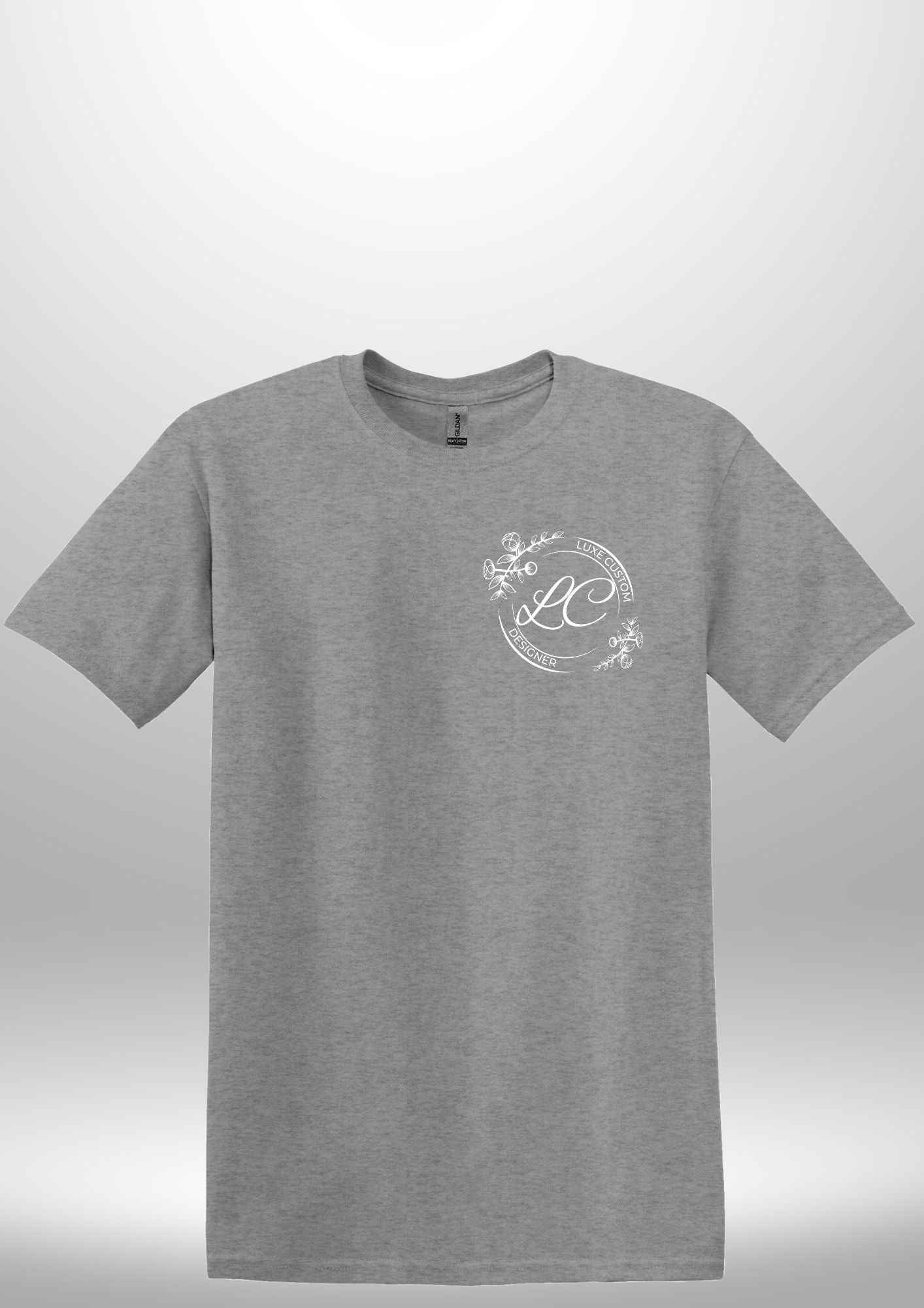 "NO FEAR" Luxe T-Shirt - Luxe Custom Designer