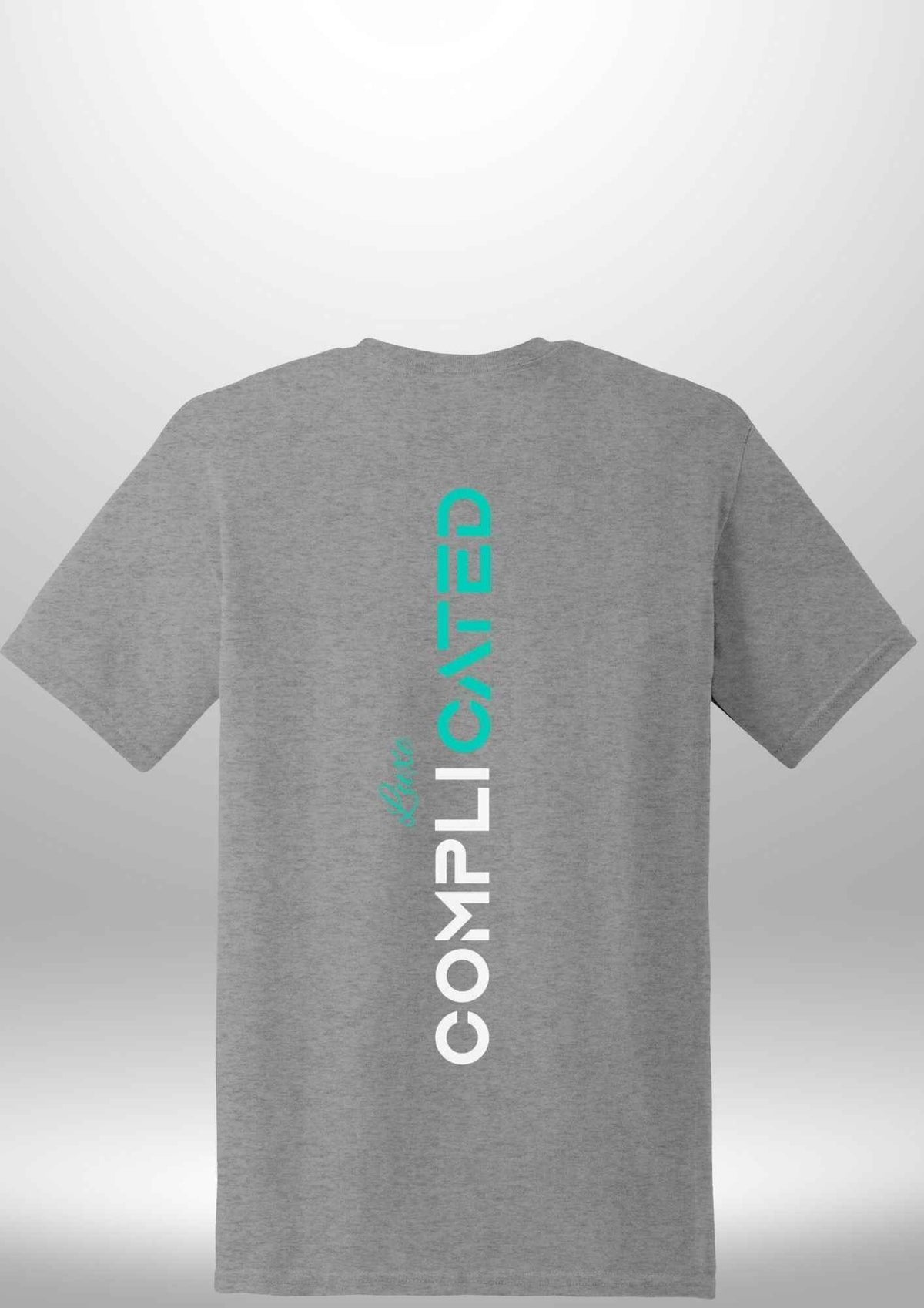 "Complicated" Luxe T-Shirt by Luxe-Custom-Designer