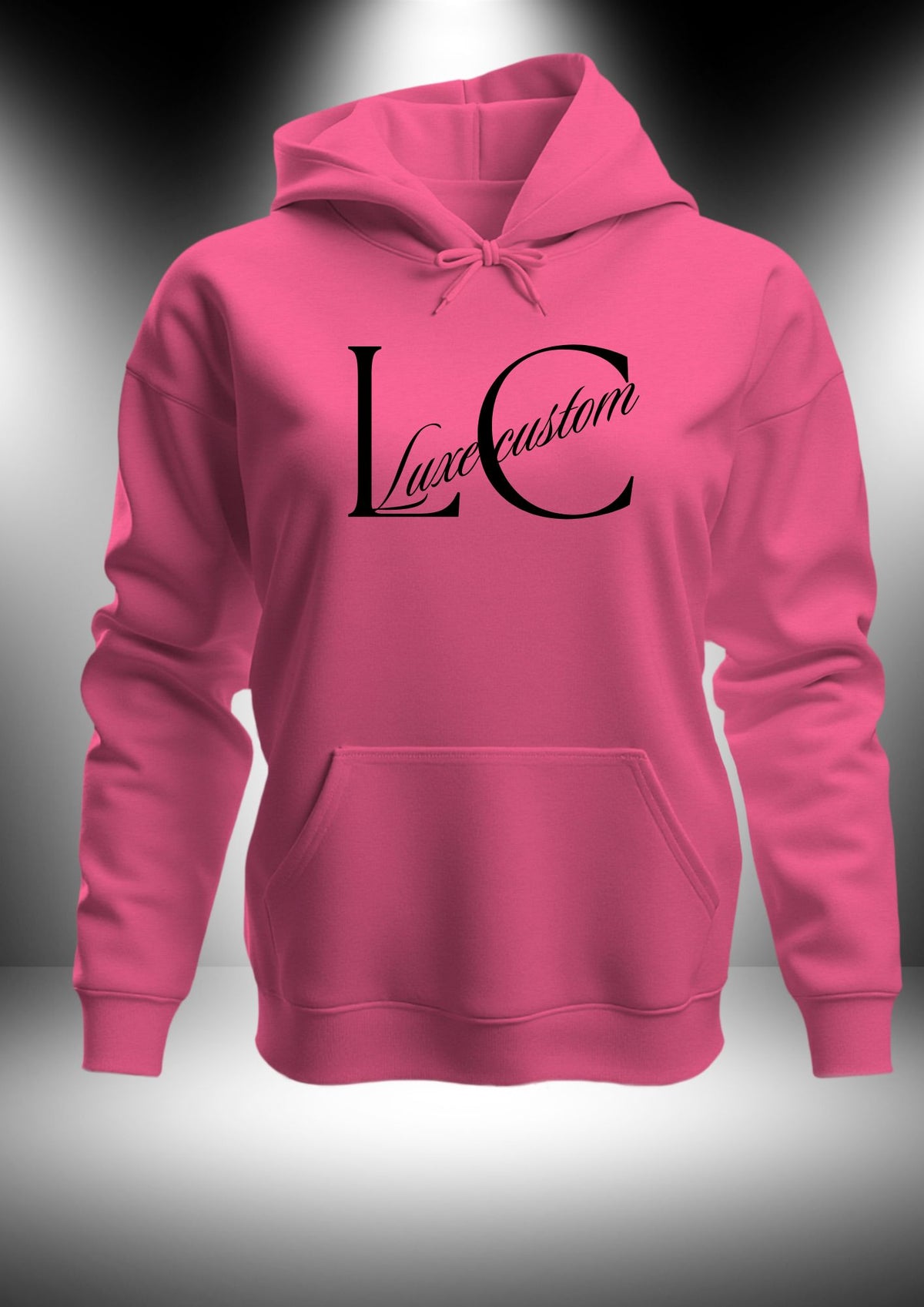 LC Cross Hoodie by Luxe Sensational