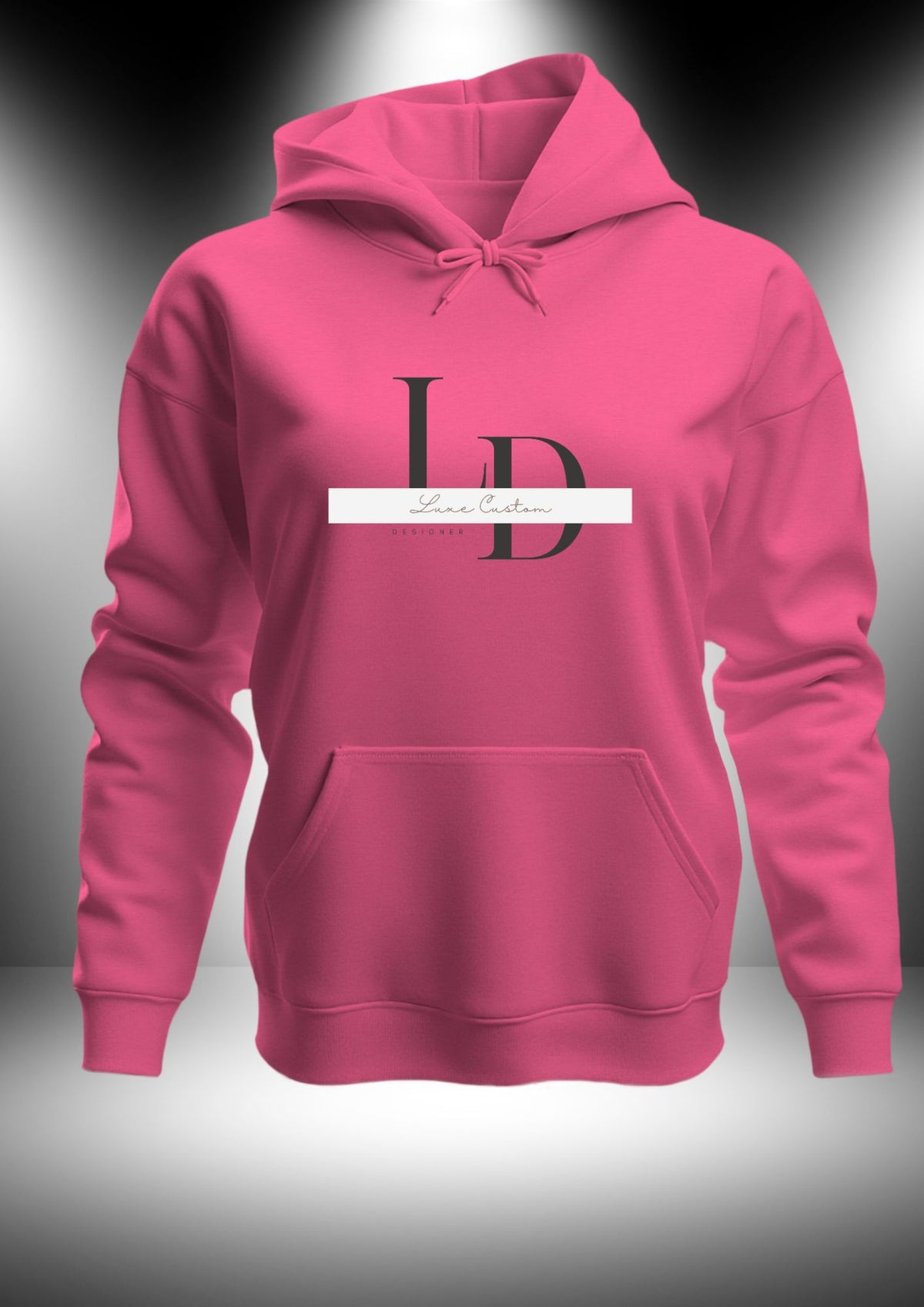 LD Cross Hoodie by Luxe Sensational