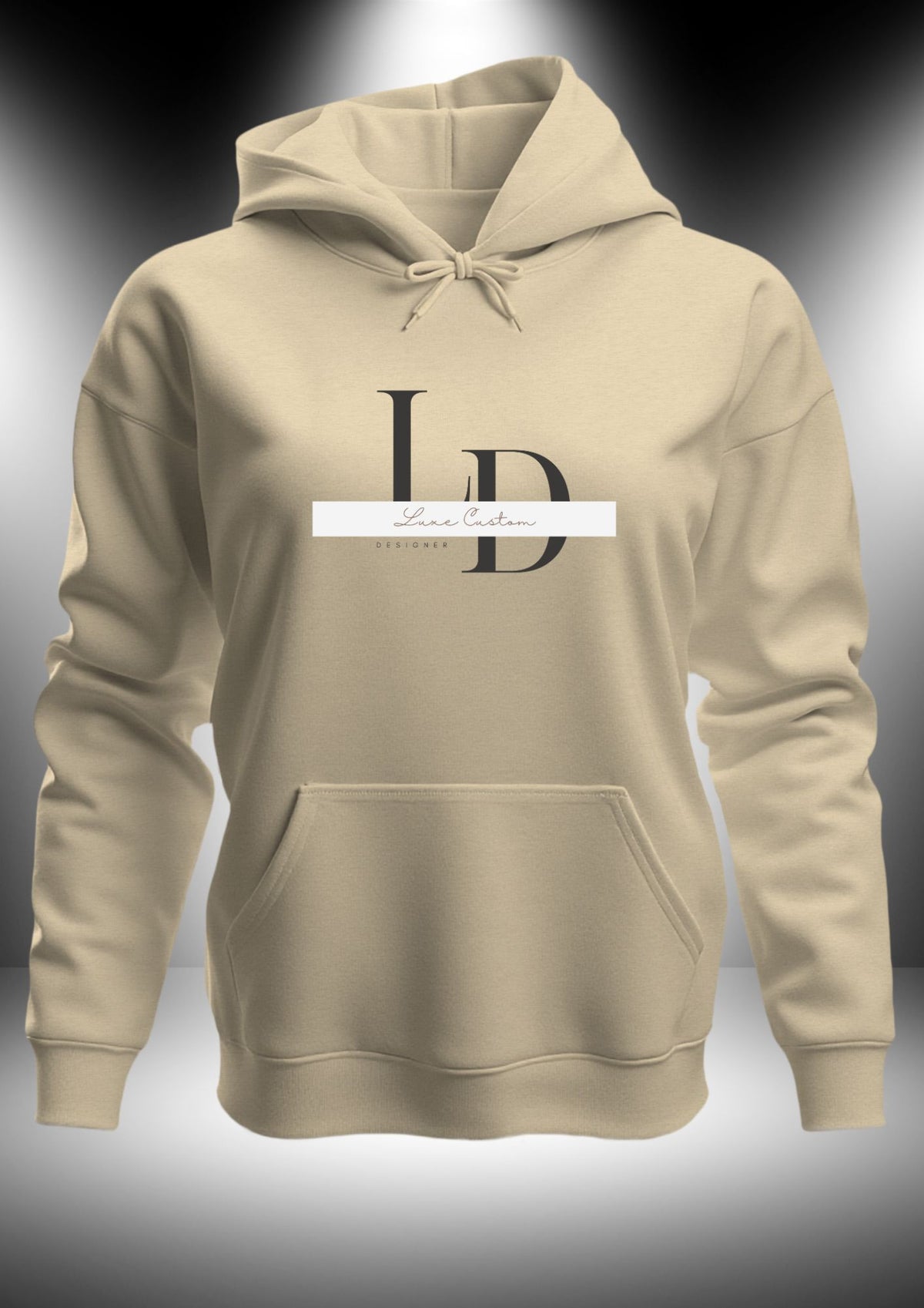 LD Cross Hoodie by Luxe Sensational