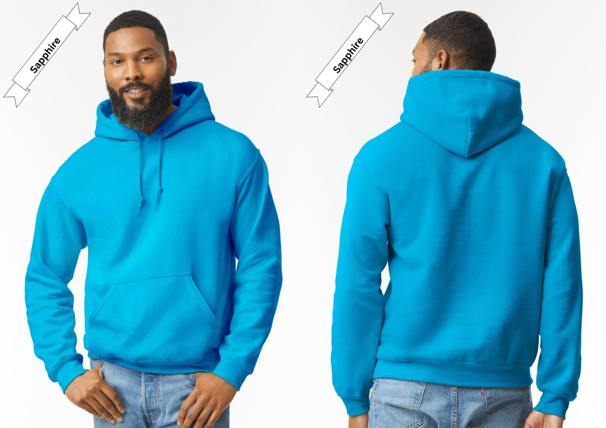 Sapphire Hoodie by Luxe Sensational