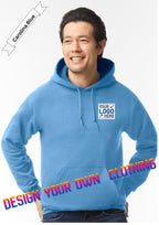 Carolina Blue Hoodie by Luxe Sensational