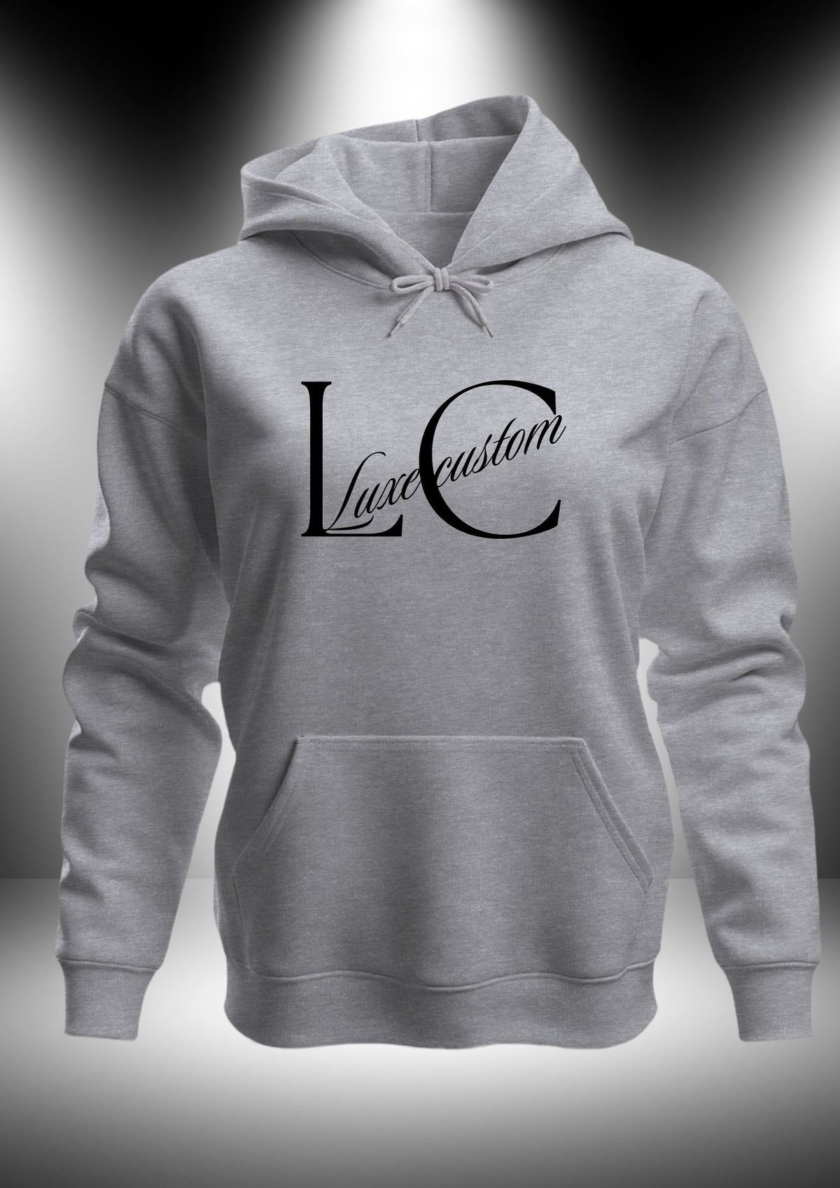 LC Cross Hoodie by Luxe Sensational
